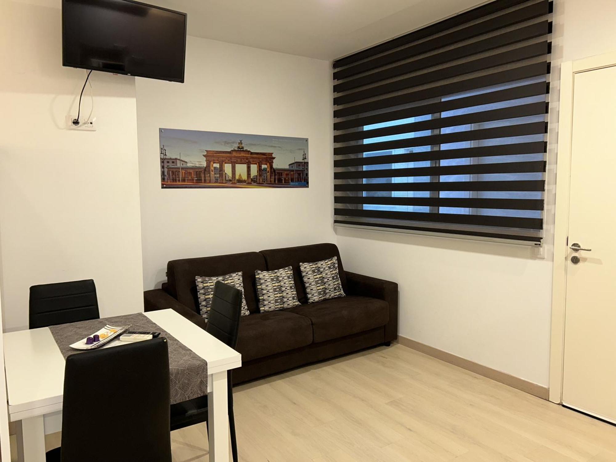 Apartahotel Baldiri Sant Boi de Llobregat Exterior photo